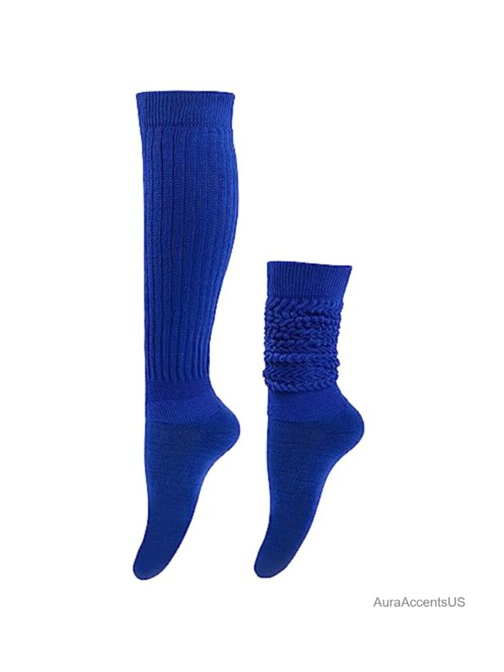 Slouch Socks Scrunch Long Cotton Knee High Gym Tube Boot Socks